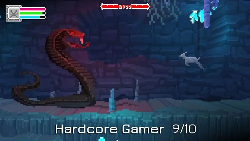 Screenshot of the The Deer God game