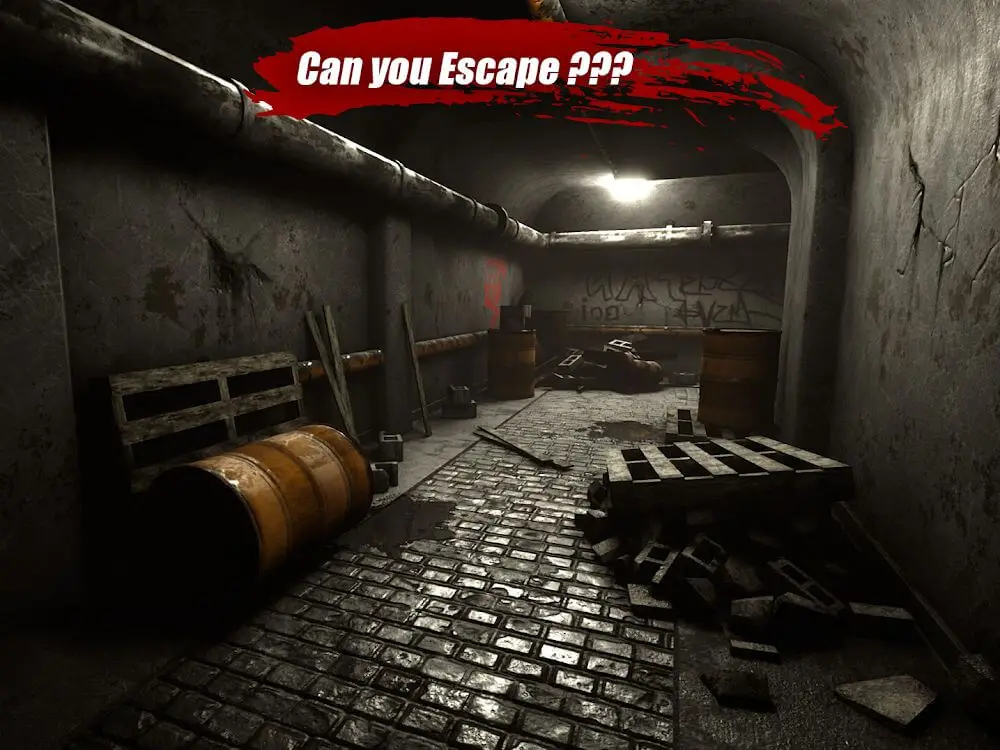 Screenshot of the The Dread: Hospital Horror game