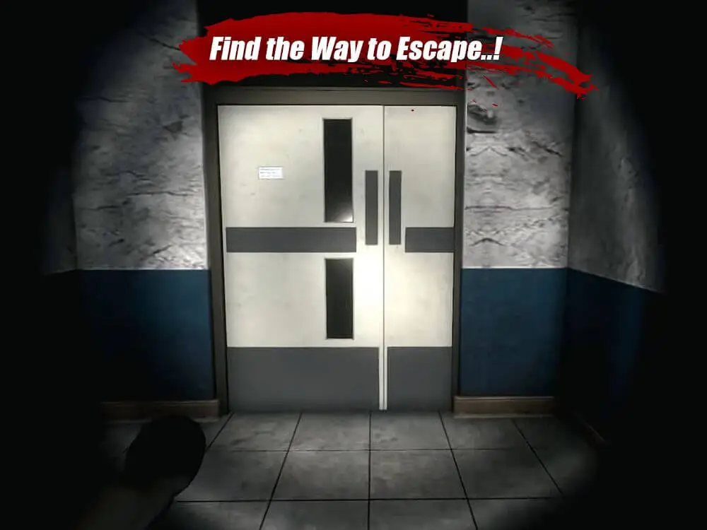 Screenshot of the The Dread: Hospital Horror game