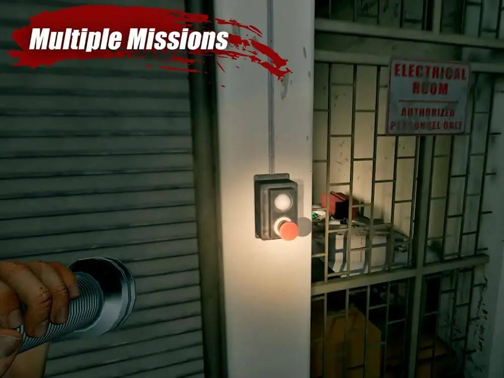 Screenshot of the The Dread: Hospital Horror game