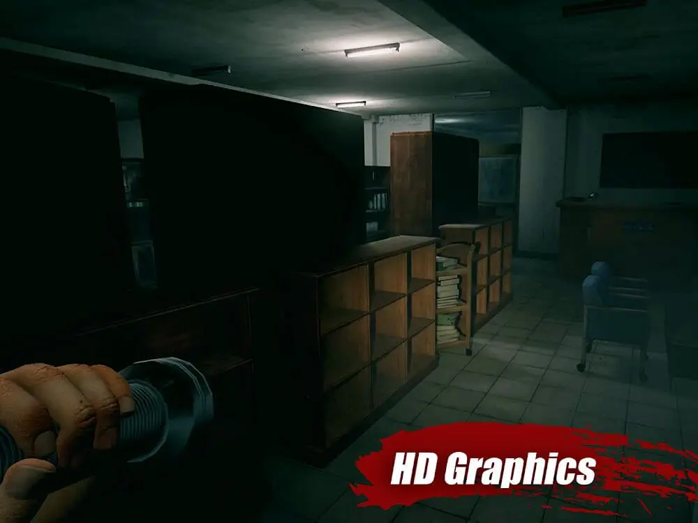 Screenshot of the The Dread: Hospital Horror game