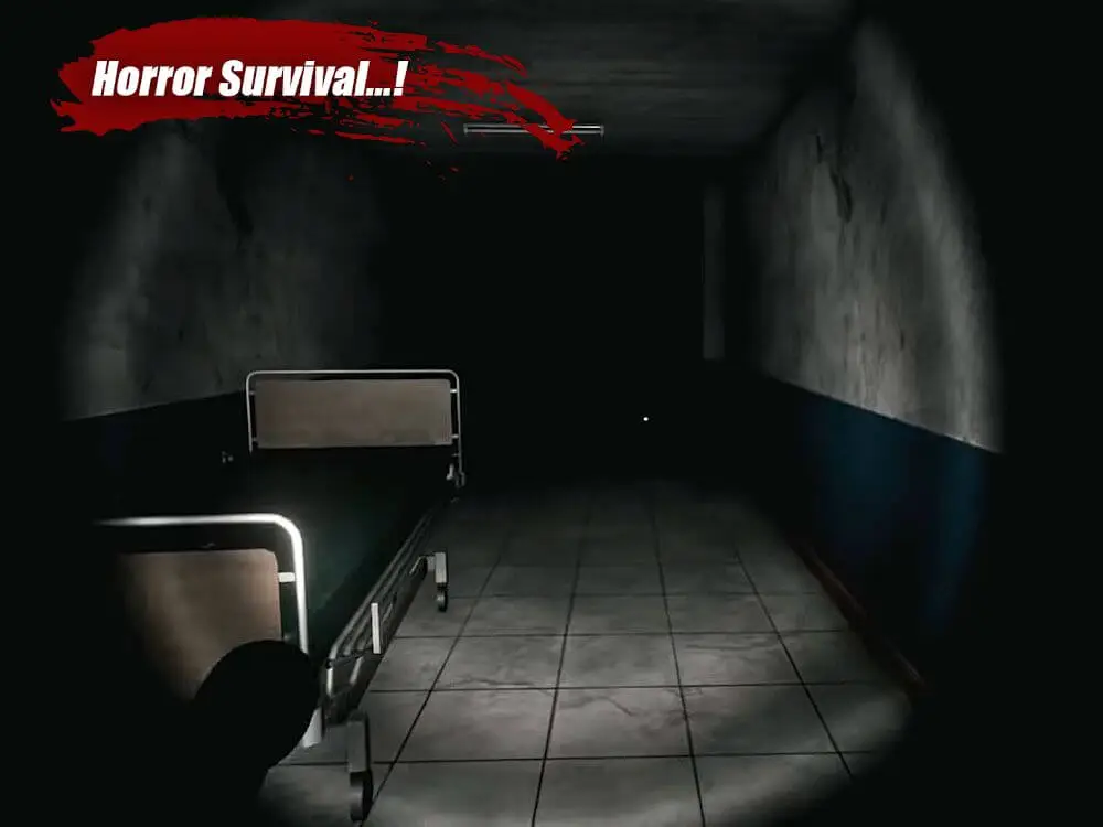 Screenshot of the The Dread: Hospital Horror game