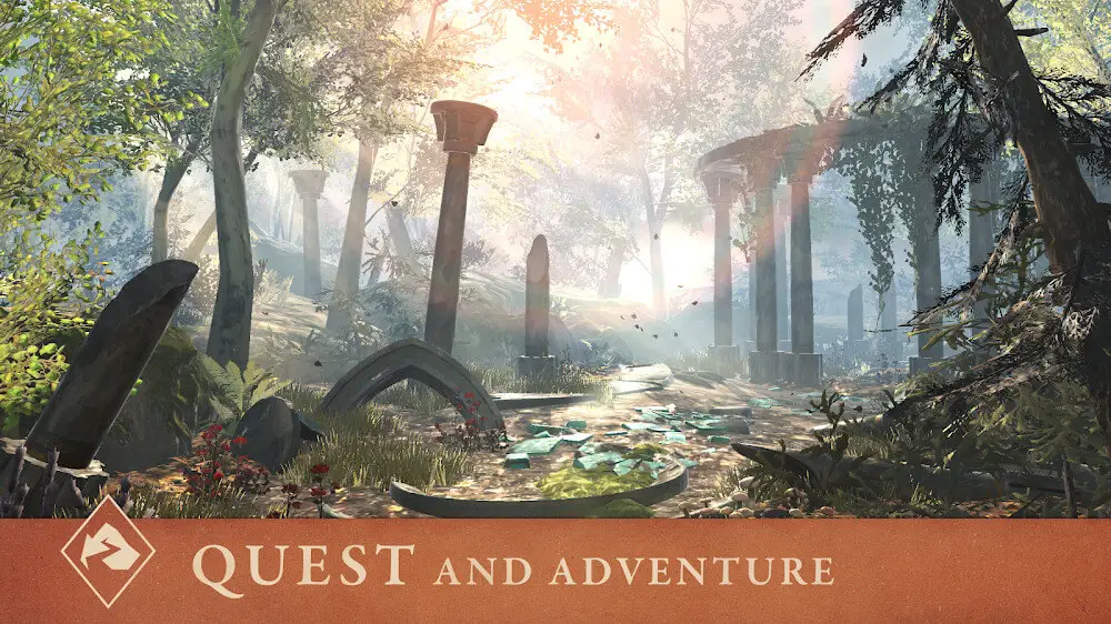 Screenshot of the The Elder Scrolls: Blades game
