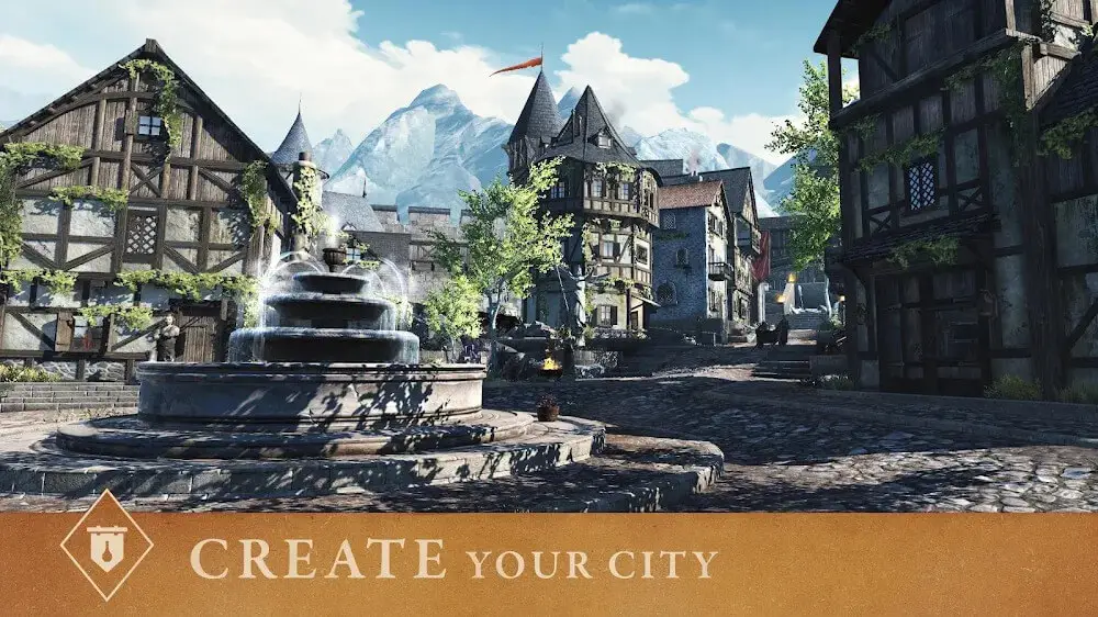 Screenshot of the The Elder Scrolls: Blades game