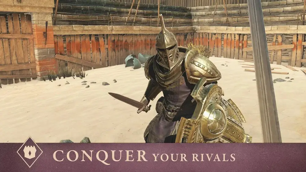 Screenshot of the The Elder Scrolls: Blades game