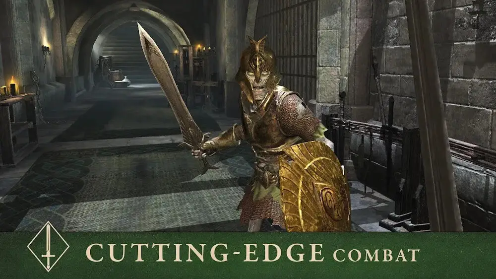 Screenshot of the The Elder Scrolls: Blades game