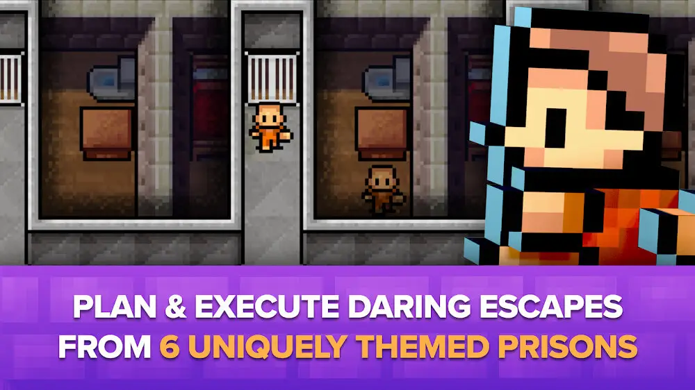 Screenshot of the The Escapists: Prison Escape game