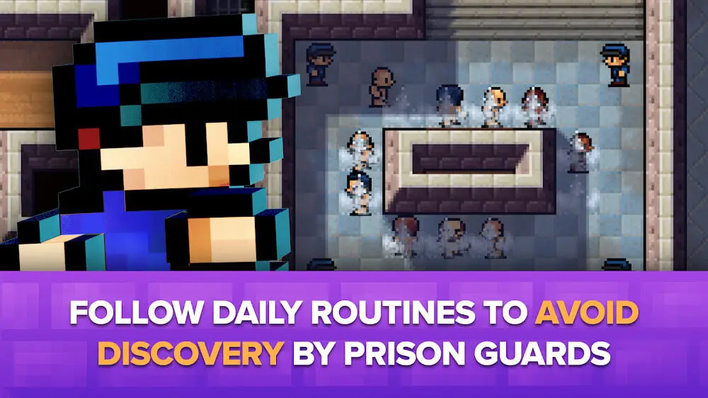 Screenshot of the The Escapists: Prison Escape game