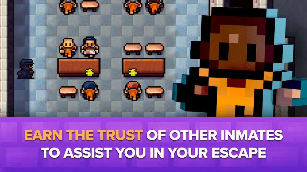 Screenshot of the The Escapists: Prison Escape game