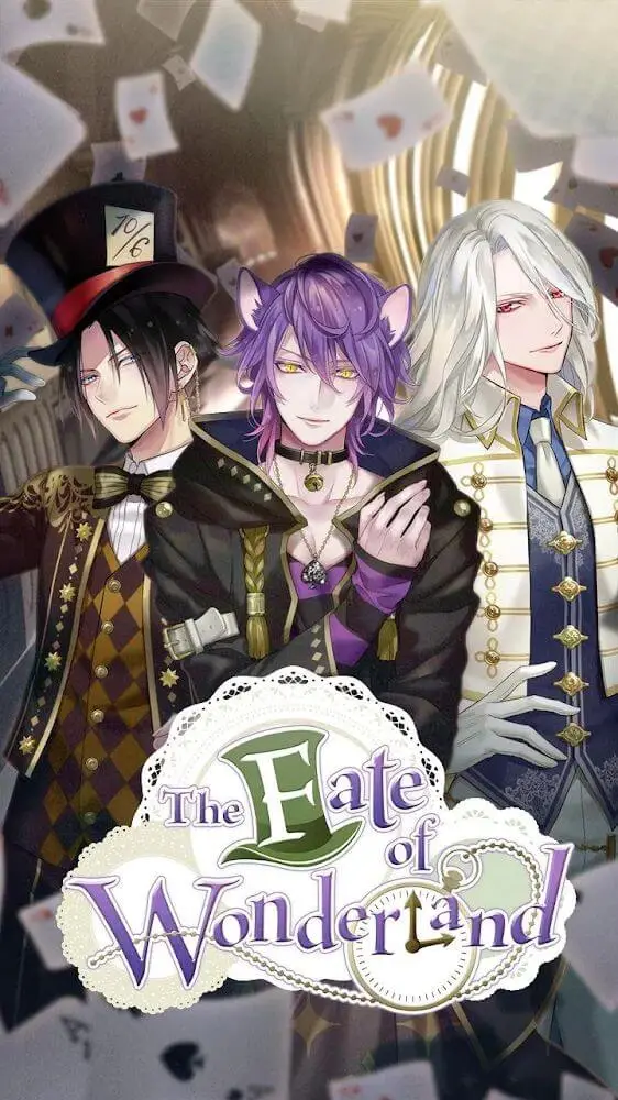 Screenshot of the The Fate of Wonderland app