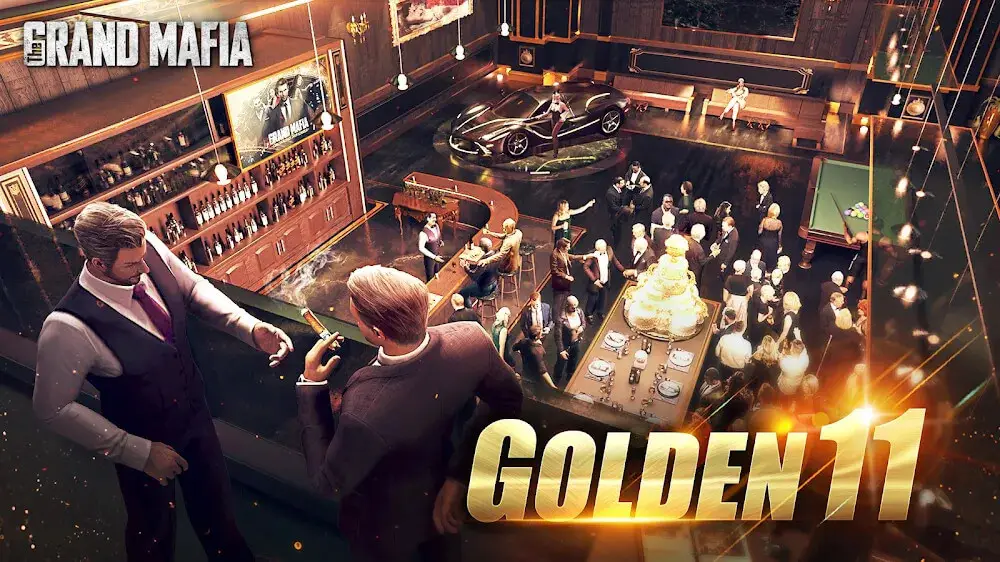 Screenshot of the The Grand Mafia game