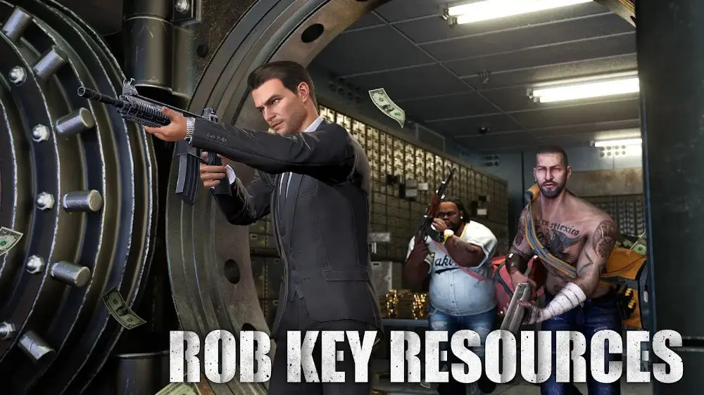 Screenshot of the The Grand Mafia game