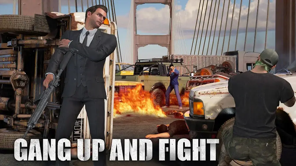 Screenshot of the The Grand Mafia game