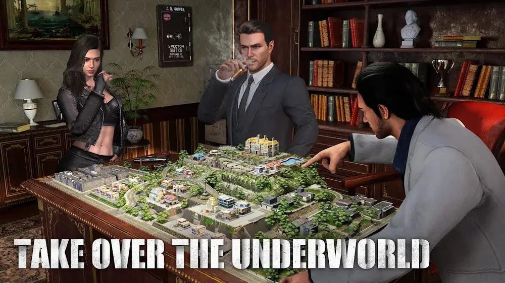 Screenshot of the The Grand Mafia game