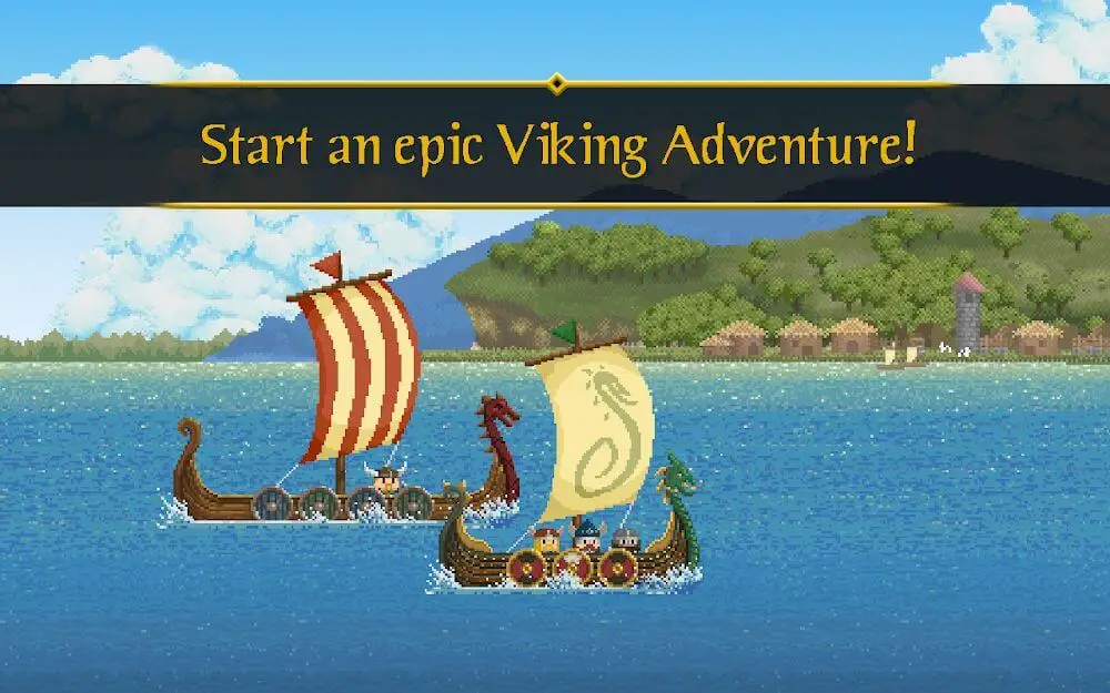Screenshot of the The Last Vikings game