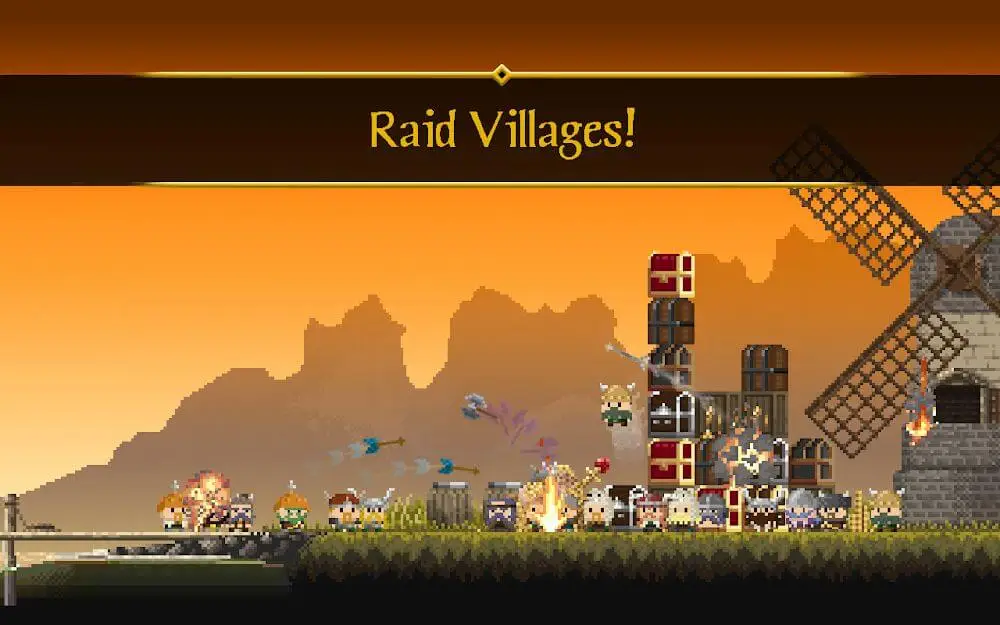 Screenshot of the The Last Vikings game