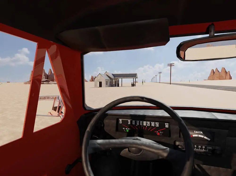 Screenshot of the The Long Drive game