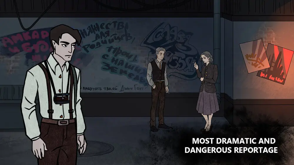 Screenshot of the The Reporteur: Utopia game