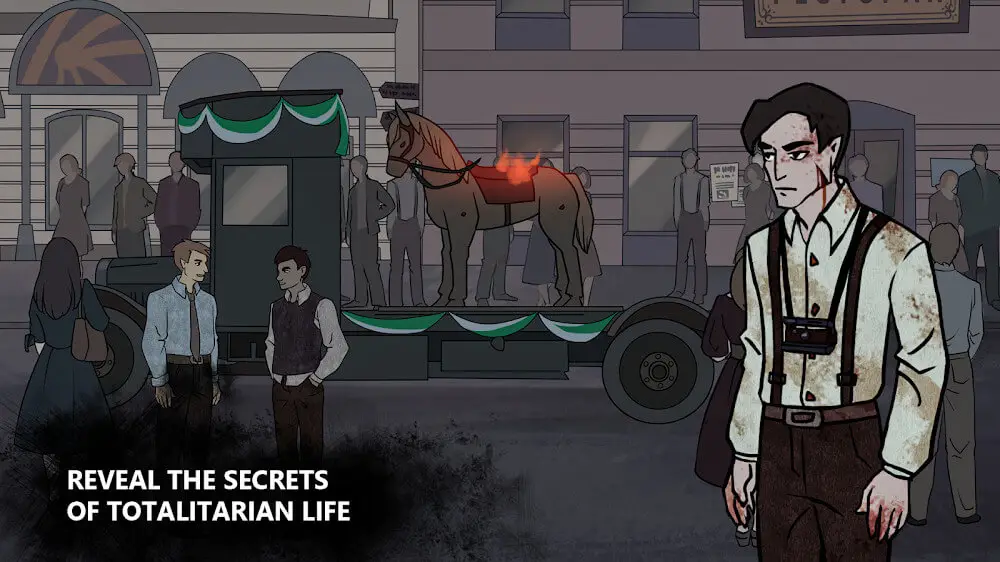 Screenshot of the The Reporteur: Utopia game