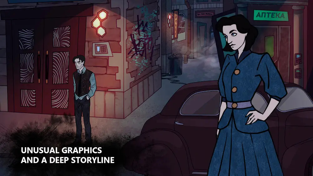 Screenshot of the The Reporteur: Utopia game