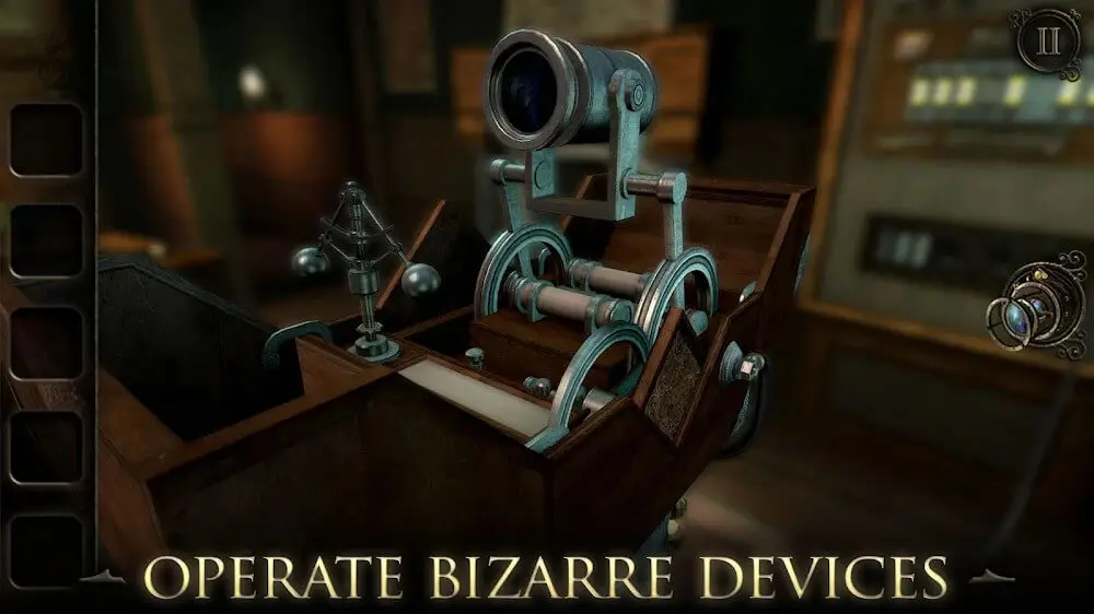Screenshot of the The Room Three game
