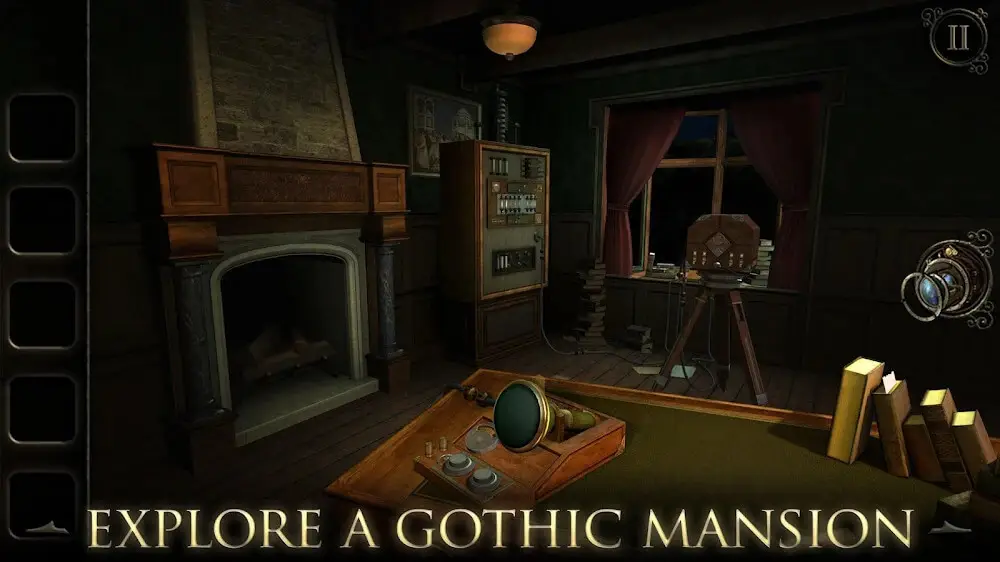 Screenshot of the The Room Three game