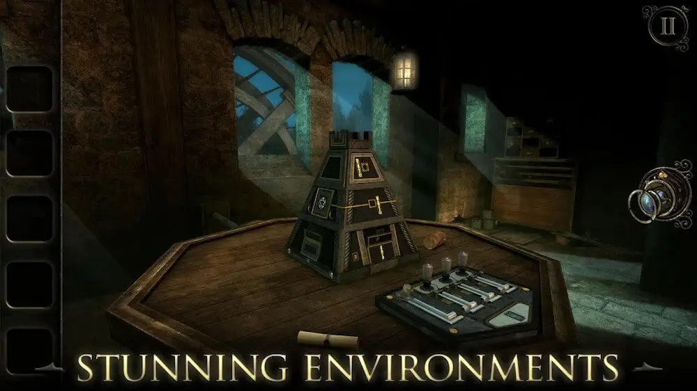 Screenshot of the The Room Three game