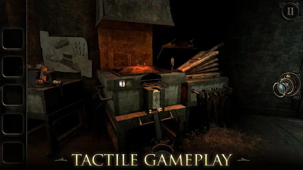 Screenshot of the The Room Three game
