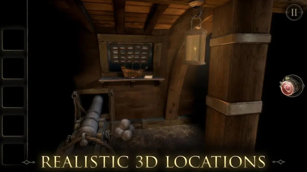 Screenshot of the The Room Two game
