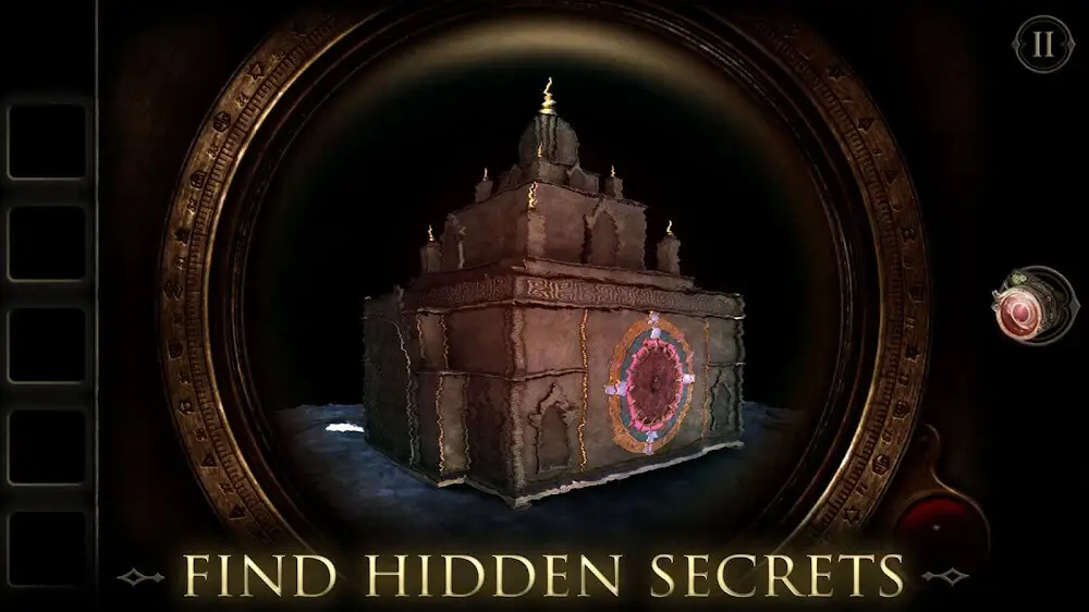 Screenshot of the The Room Two game