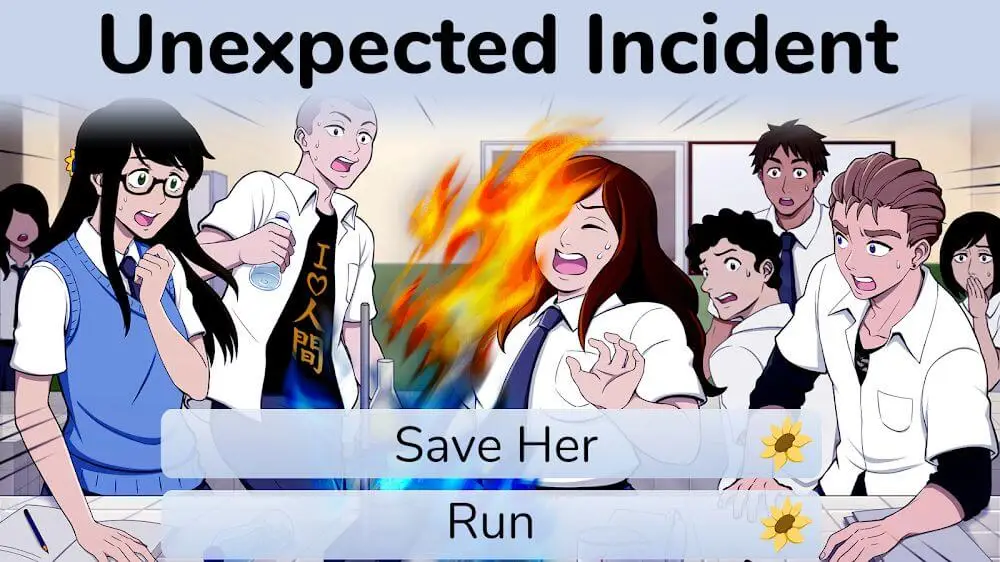 Screenshot of the The Sun Shines Over Us game