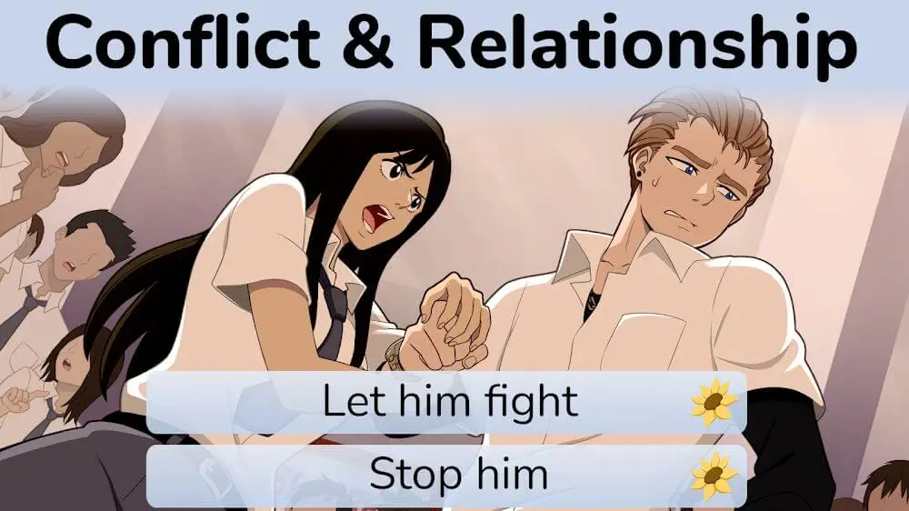 Screenshot of the The Sun Shines Over Us game