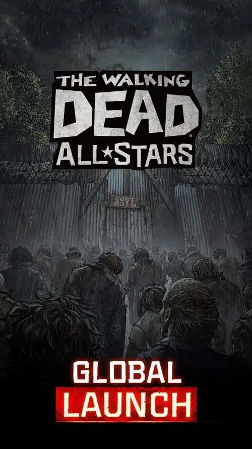 Screenshot of the The Walking Dead: All-Stars app