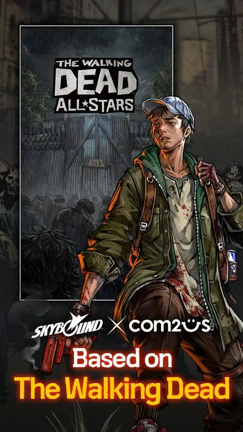 Screenshot of the The Walking Dead: All-Stars app