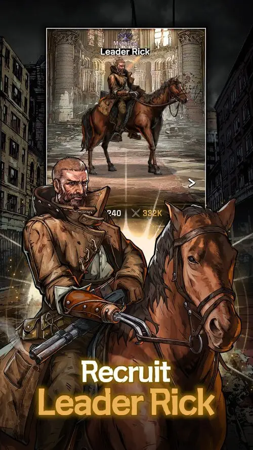 Screenshot of the The Walking Dead: All-Stars app