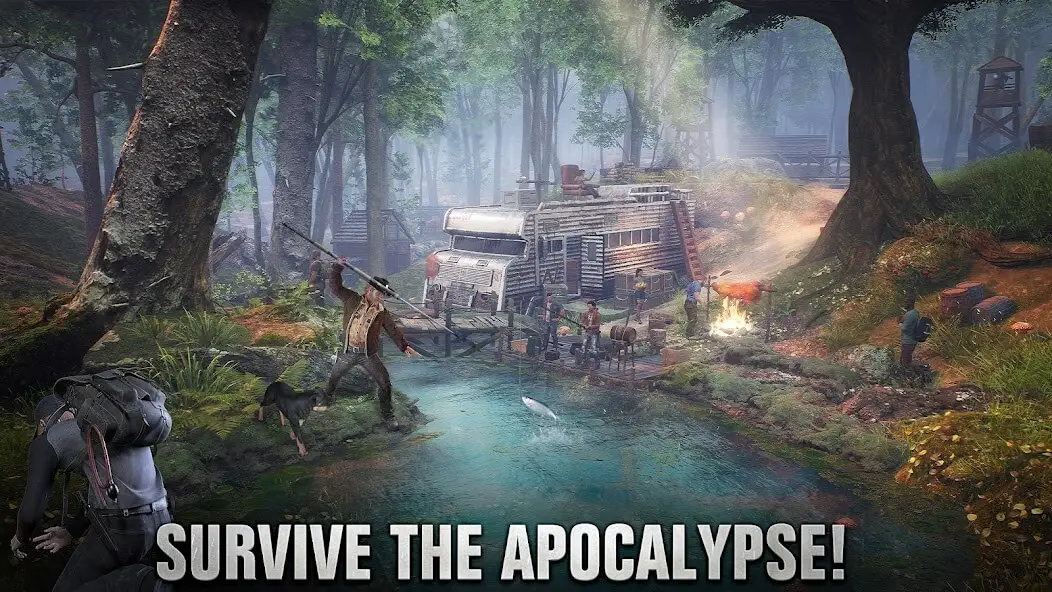 Screenshot of the The Walking Dead: Survivors game