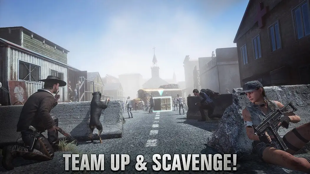 Screenshot of the The Walking Dead: Survivors game
