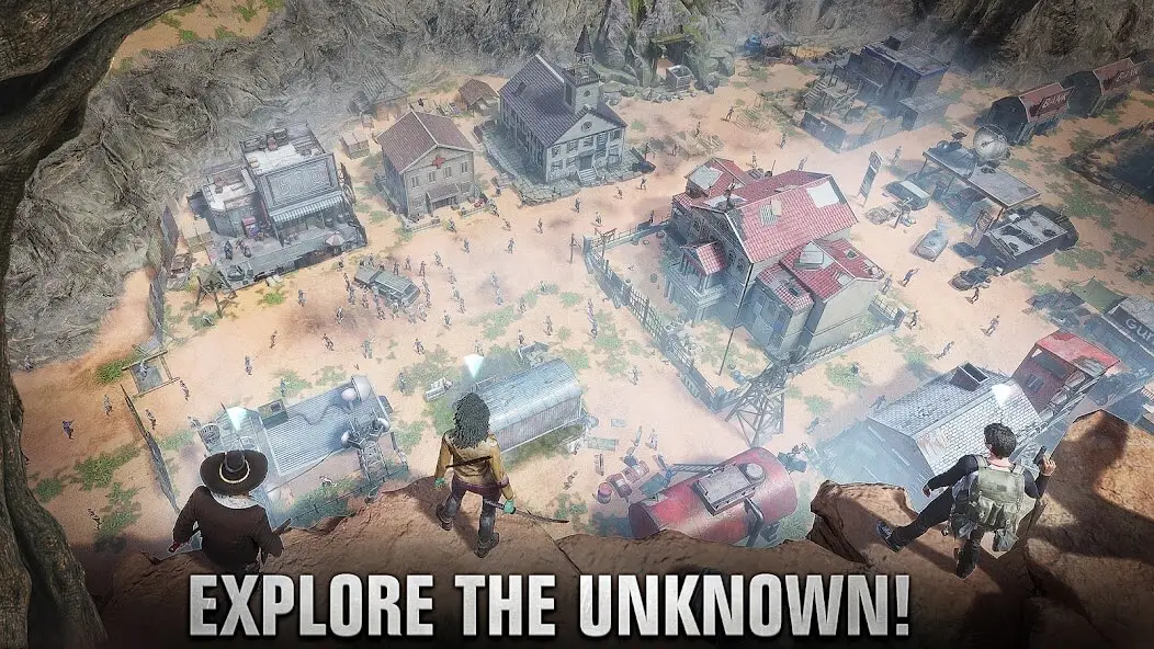 Screenshot of the The Walking Dead: Survivors game