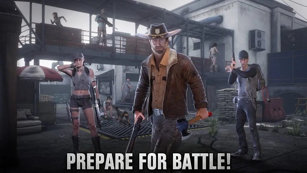 Screenshot of the The Walking Dead: Survivors game