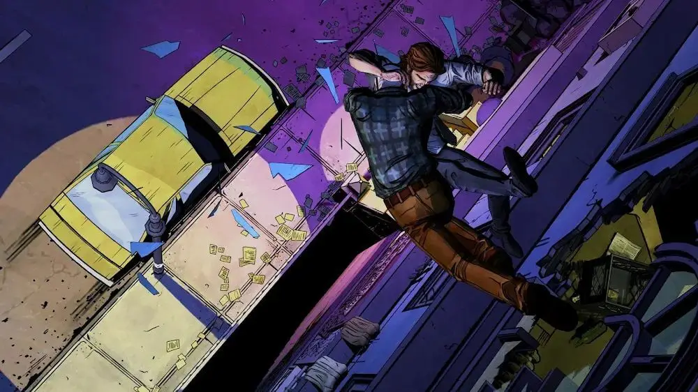 Screenshot of the The Wolf Among Us game