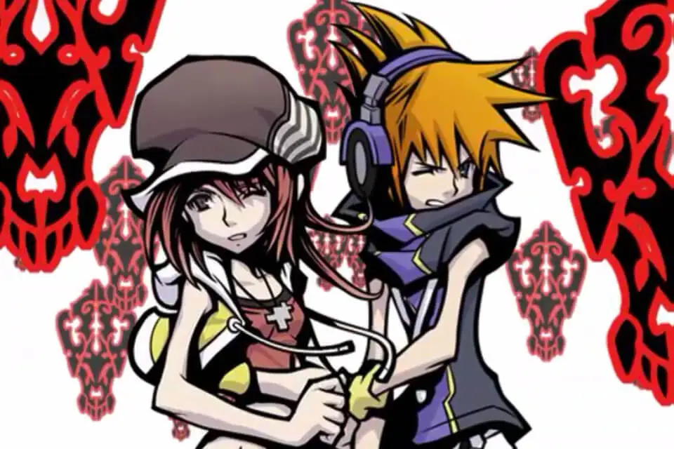 Screenshot of the The World Ends With You game