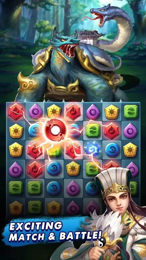 Screenshot of the Three Kingdoms app