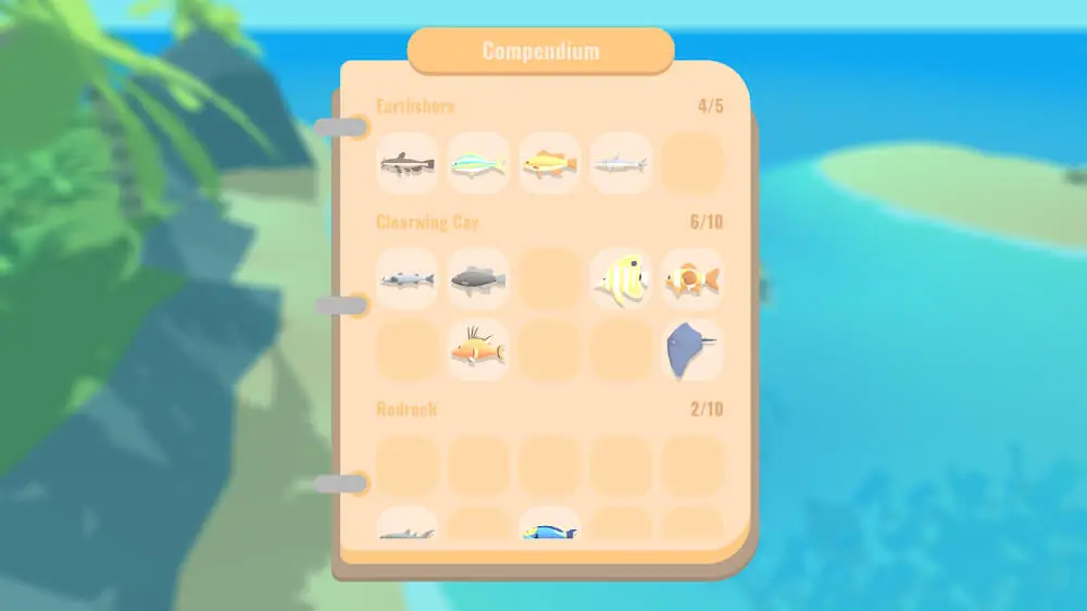 Screenshot of the Tides: A Fishing Game game