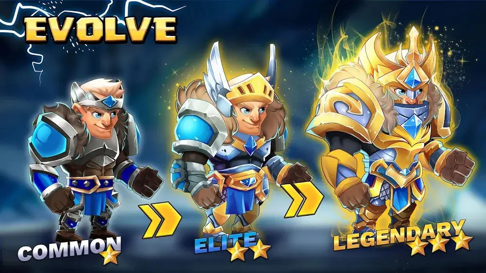 Screenshot of the Tiny Gladiators 2 game