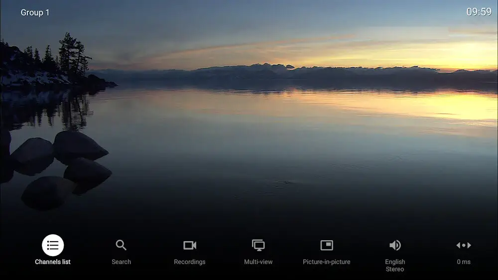 Screenshot of the TiviMate IPTV Player game