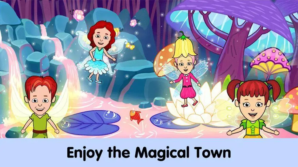 Screenshot of the Tizi Town: My Play World Games game