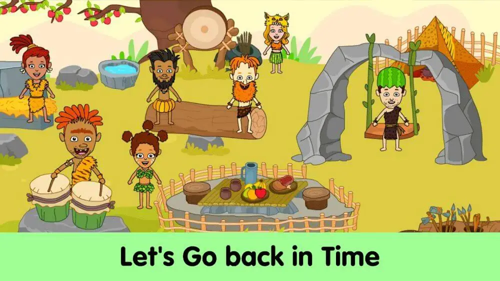 Screenshot of the Tizi Town: My Play World Games game