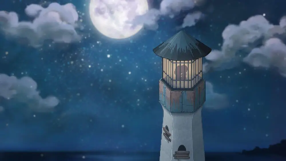Screenshot of the To the Moon game