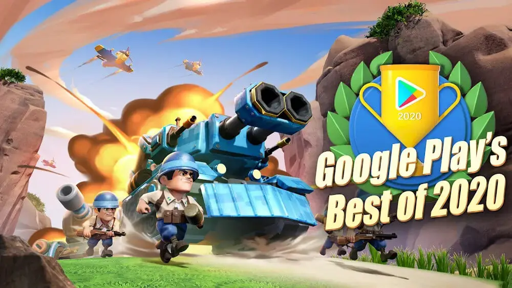 Screenshot of the Top War: Battle Game game