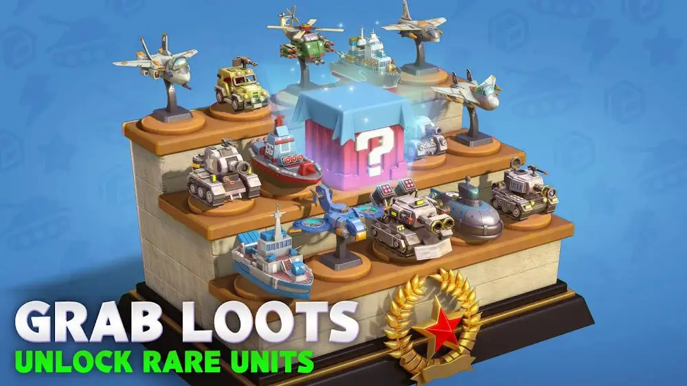 Screenshot of the Top War: Battle Game game
